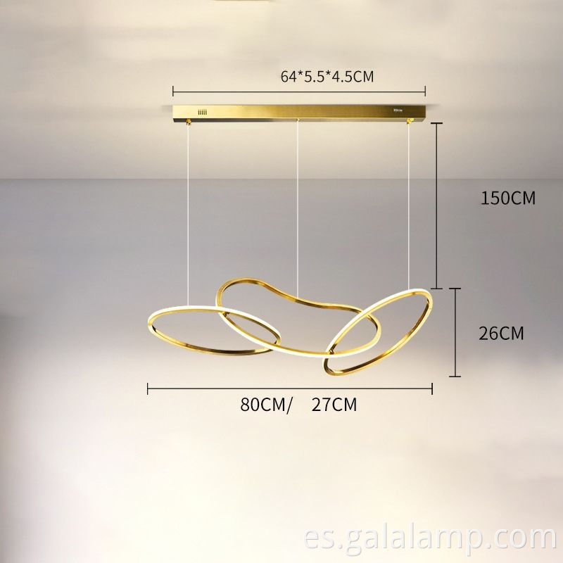 minimalist-gold-ring-led-chandelier